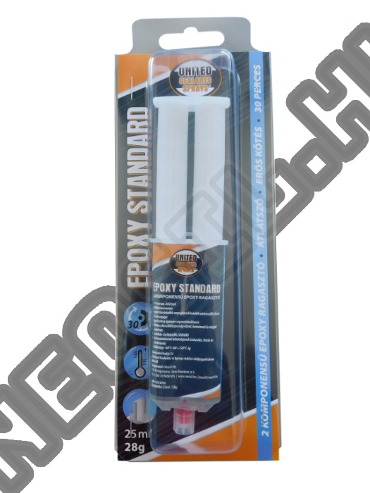 United Sealants Epoxy Standard kétkomponensű ragasztó